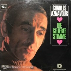 Charles Aznavour Die Geliebte Stimme LP Plak