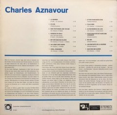 Charles Aznavour Die Geliebte Stimme LP Plak