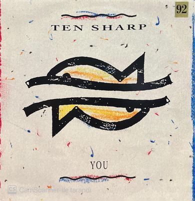 Ten Sharp You 45lik Plak