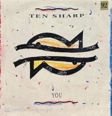 Ten Sharp You 45lik Plak