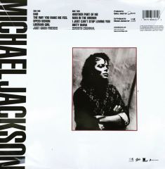 Michael Jackson Bad (Limited Edition - Picture Disc) LP Plak