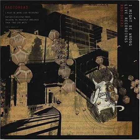 Radiohead I Might Be Wrong LP Plak