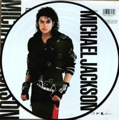 Michael Jackson Bad (Limited Edition - Picture Disc) LP Plak
