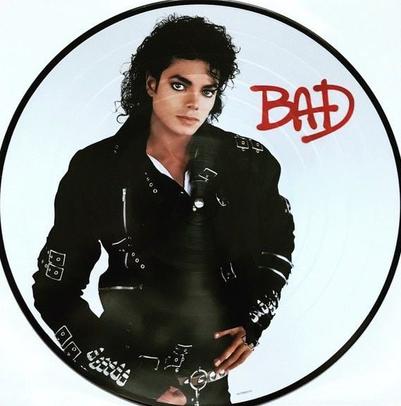 Michael Jackson Bad (Limited Edition - Picture Disc) LP Plak