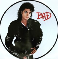 Michael Jackson Bad (Limited Edition - Picture Disc) LP Plak