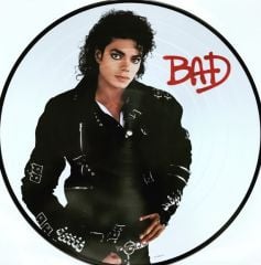 Michael Jackson Bad (Limited Edition - Picture Disc) LP Plak