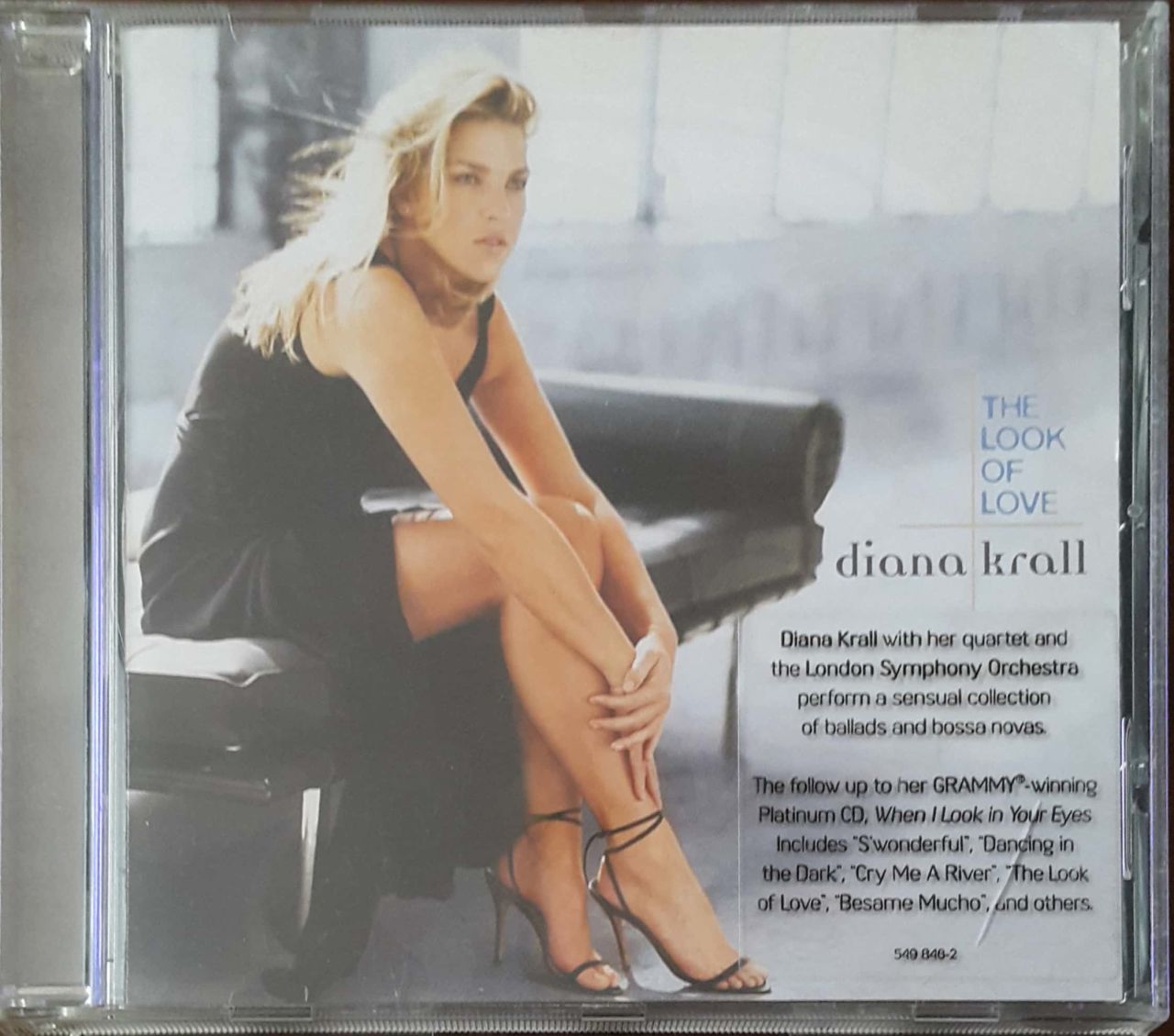 Diana Krall The Look Of Love CD