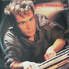 Nik .Kershaw Dancing Grils-Remixed Version 45lik Plak