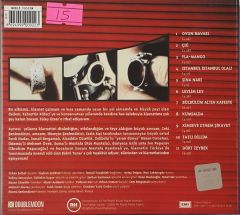 Hüsnü Şenlendirici Hüsn-ü Klarnet  CD