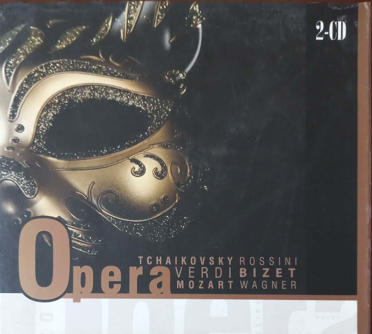 Opera Tchaikovsky Rossini Verdi Bizet Mozart Wagner CD