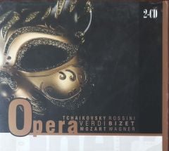 Opera Tchaikovsky Rossini Verdi Bizet Mozart Wagner CD