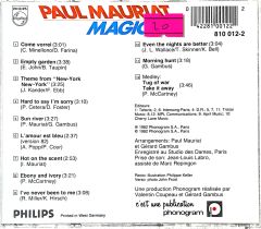 Paul Mauriat Magic CD