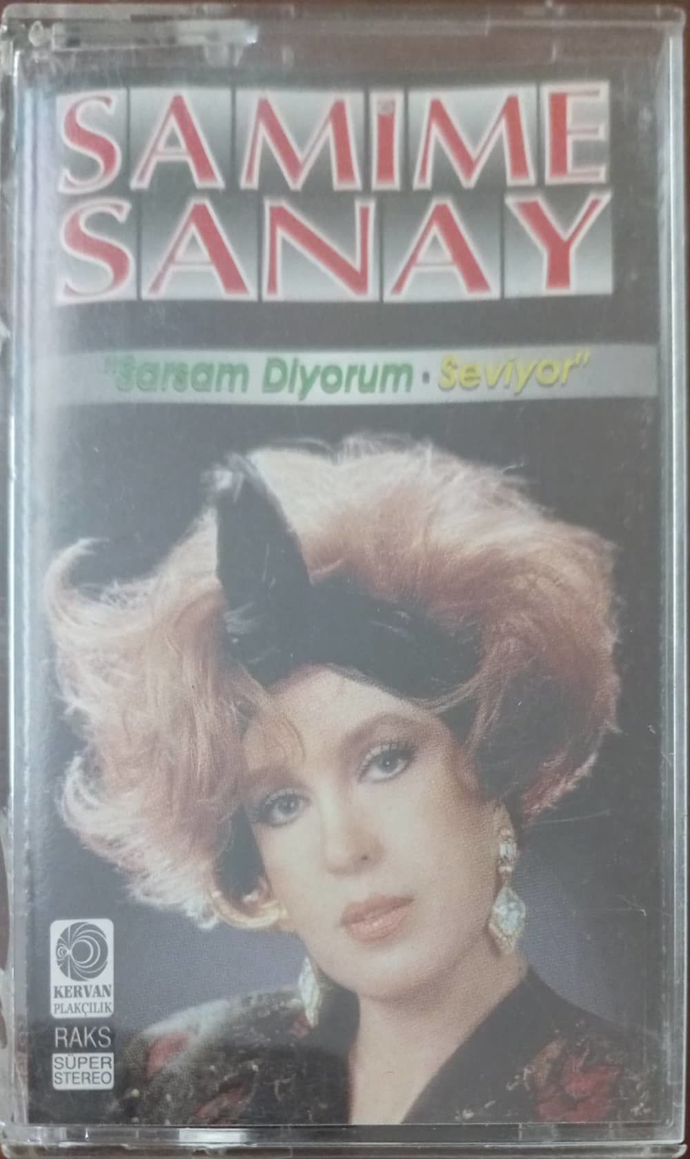 Samime Sanay Sarsam Diyorum  Seviyor Kaset