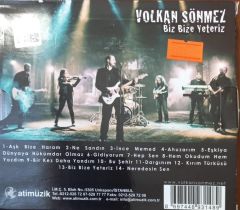 Volkan Sönmez Biz Bize Yeteriz CD
