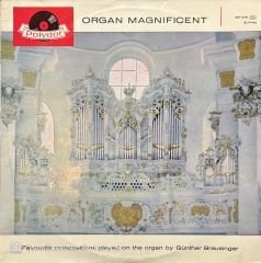 Organ Magnificent LP Plak