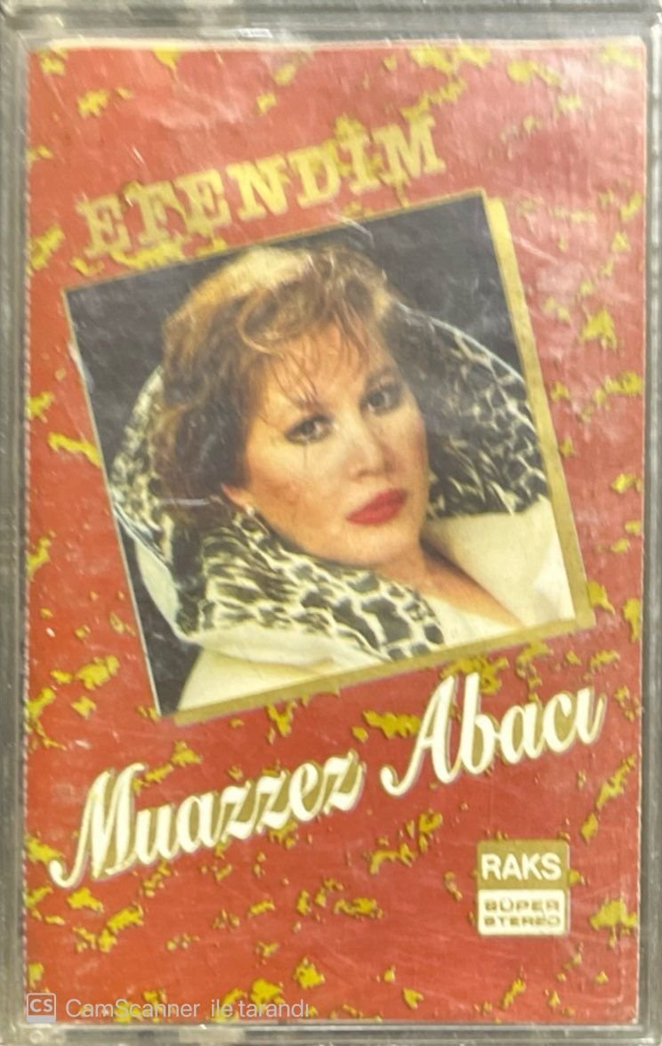 Muazzez Abacı Efendim Kaset