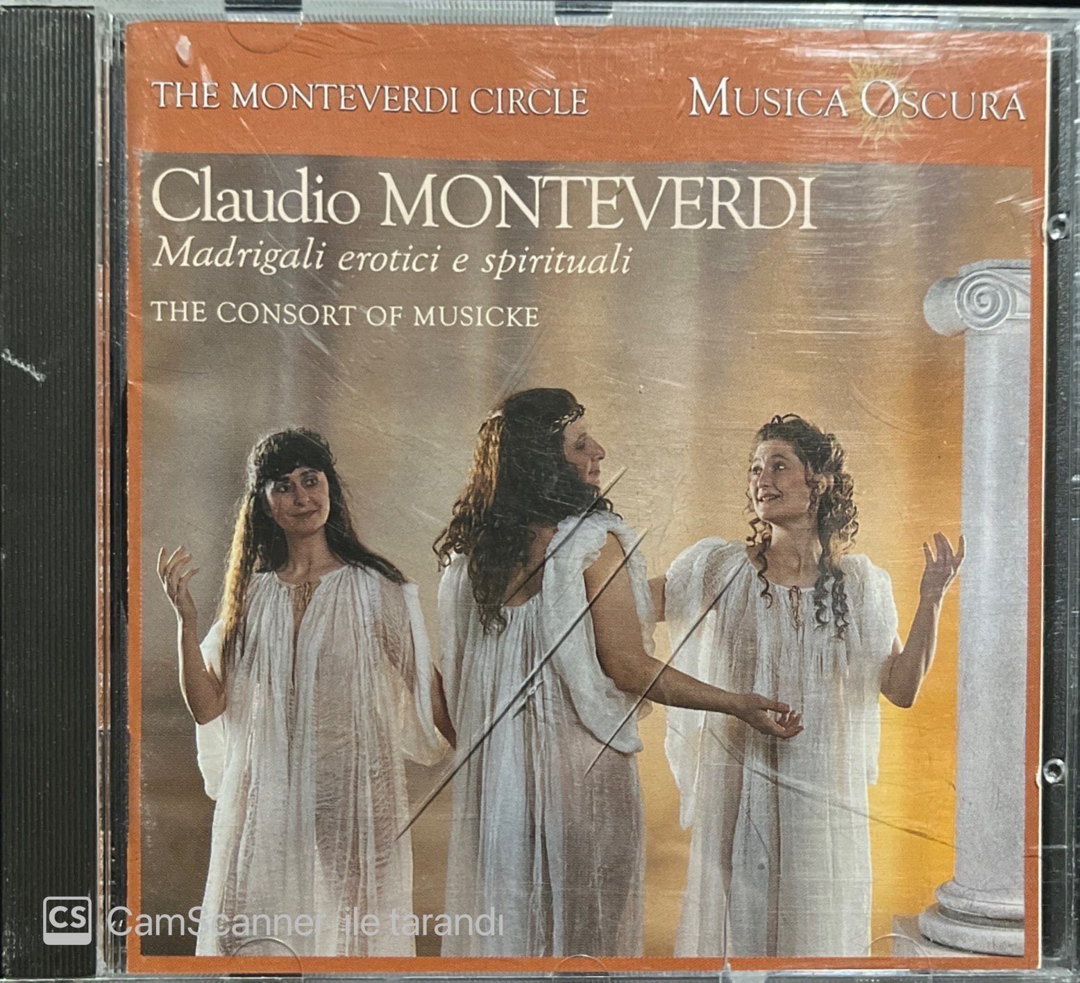 Claudio Monteverdi CD