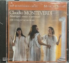 Claudio Monteverdi CD