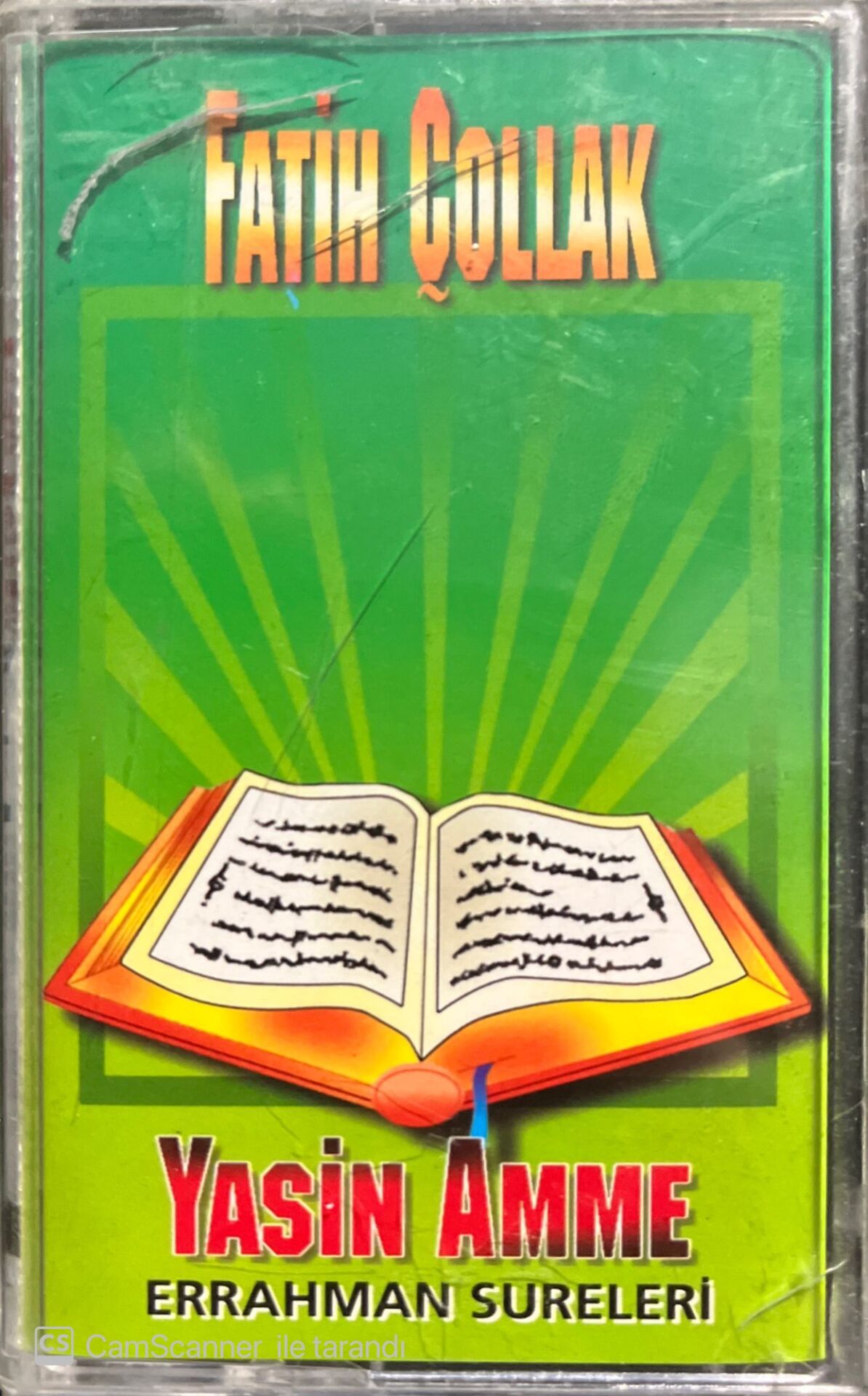 Fatih Çolak Yasin Amme Açılmamış Jelatininde Kaset