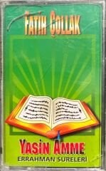 Fatih Çolak Yasin Amme Açılmamış Jelatininde Kaset