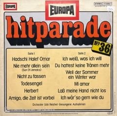 Europa-Hitparade 36 LP Plak