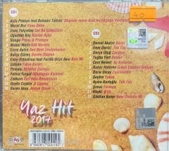 Yaz Hit 2017 Açılmamış Jelatininde CD