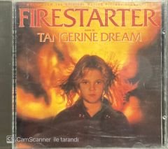 Firestarte Tangerine Dream Soundtrack CD