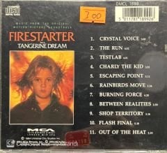 Firestarte Tangerine Dream Soundtrack CD