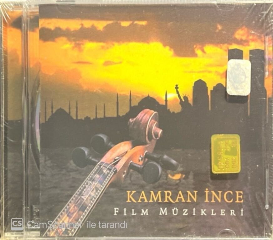 Kamran İnce Film Müzikleri CD Açılmamış Ambalajında