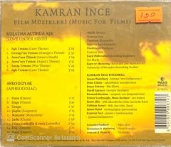 Kamran İnce Film Müzikleri CD Açılmamış Ambalajında