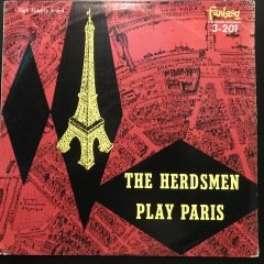The Herdsmen Play Paris LP Jazz Plak