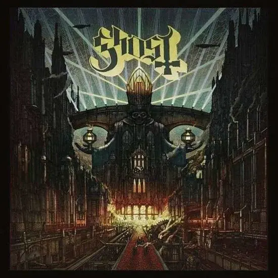 Ghost Meliora LP Plak