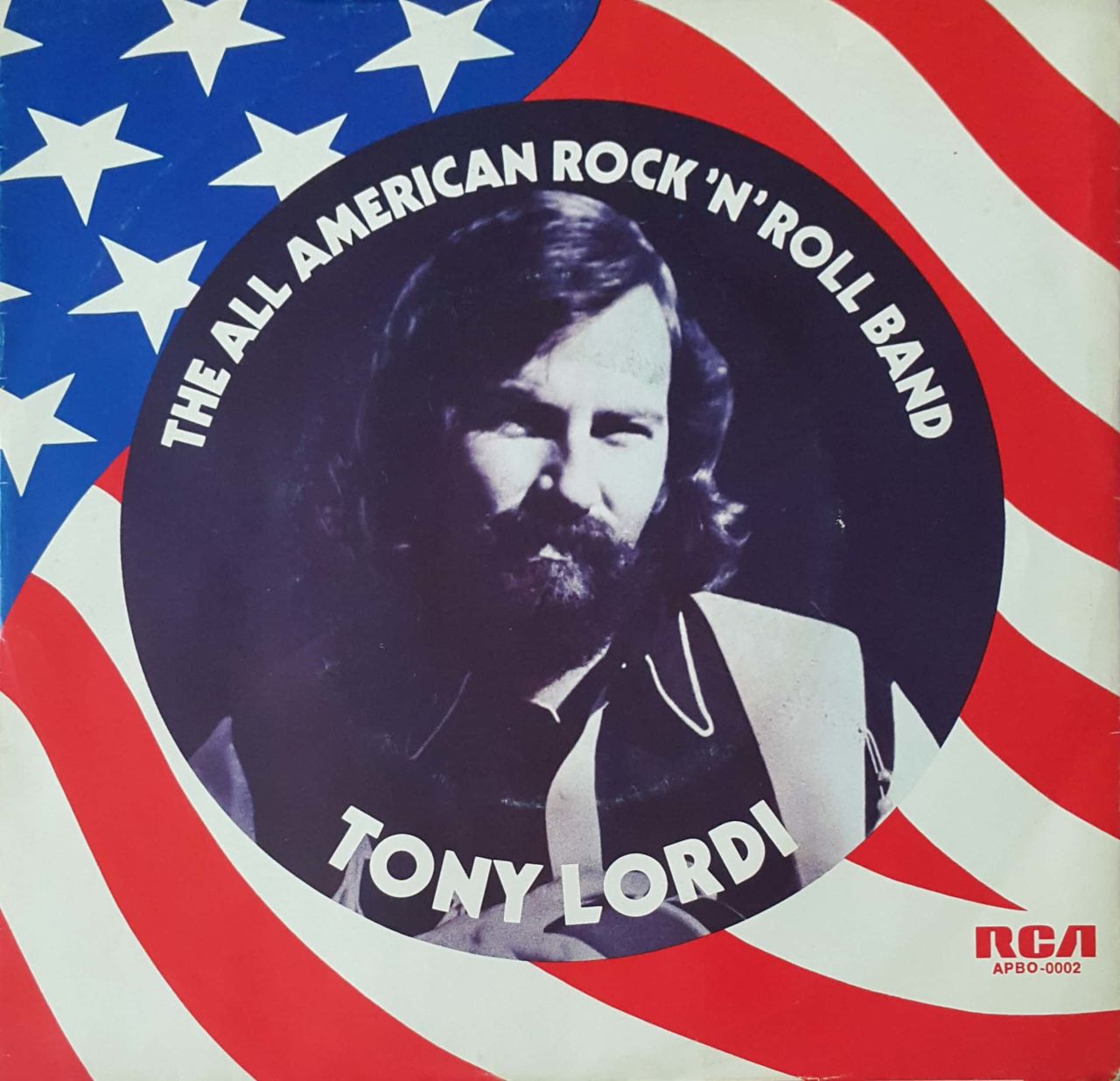 Tony Lordi The All American Rock 'N' Roll Band 45lik Plak