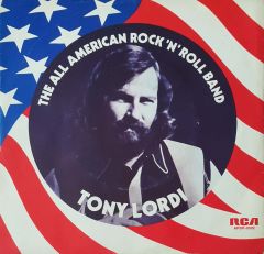 Tony Lordi The All American Rock 'N' Roll Band 45lik Plak