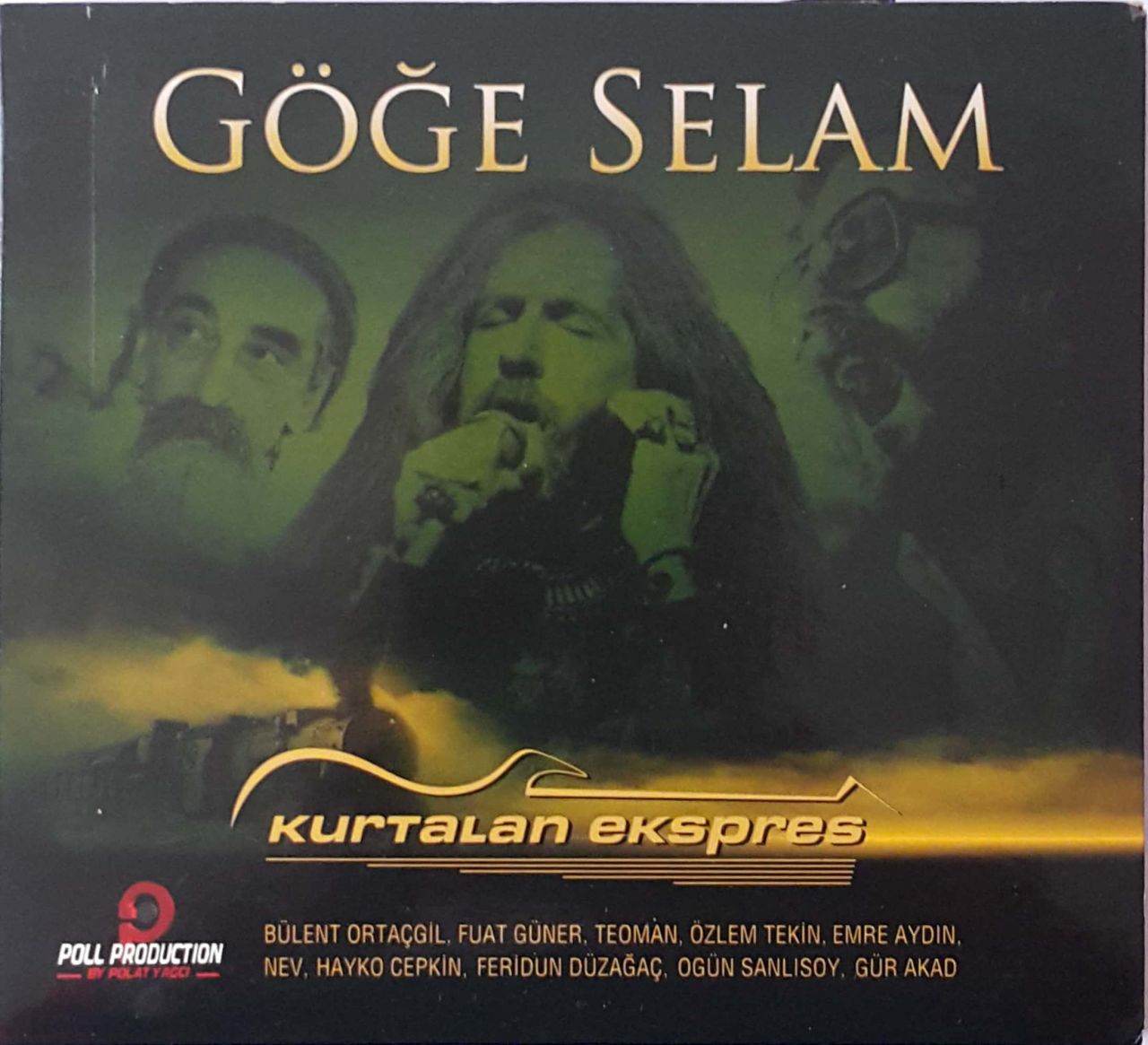 Kurtalan Ekspres Göğe Selam CD