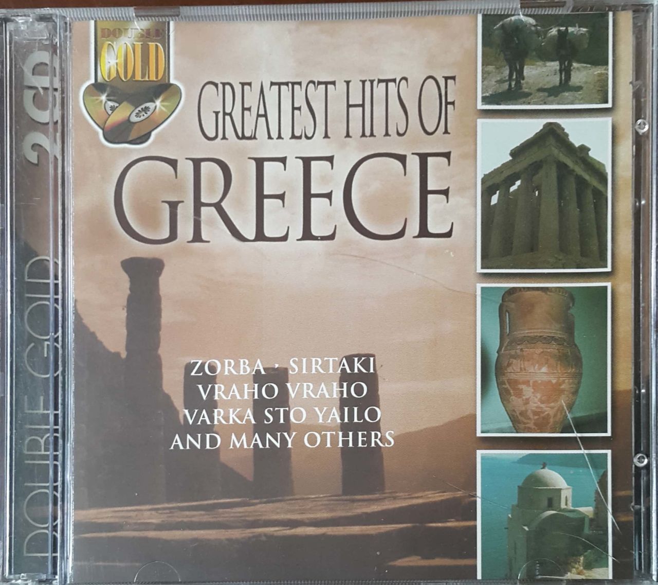 Greatest Hits Of Greece CD