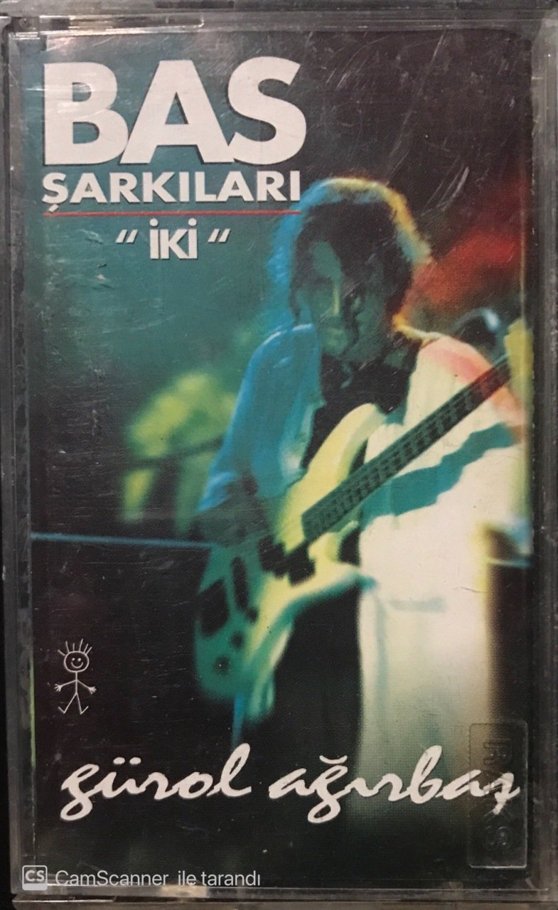 Gürol Ağırbaş Bas Şarkıları Kaset