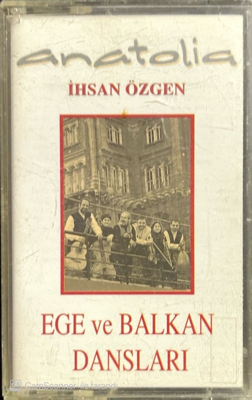 İhsan Özgen Anatolia Ege ve Balkan Dansları Kaset