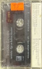 İhsan Özgen Anatolia Ege ve Balkan Dansları Kaset