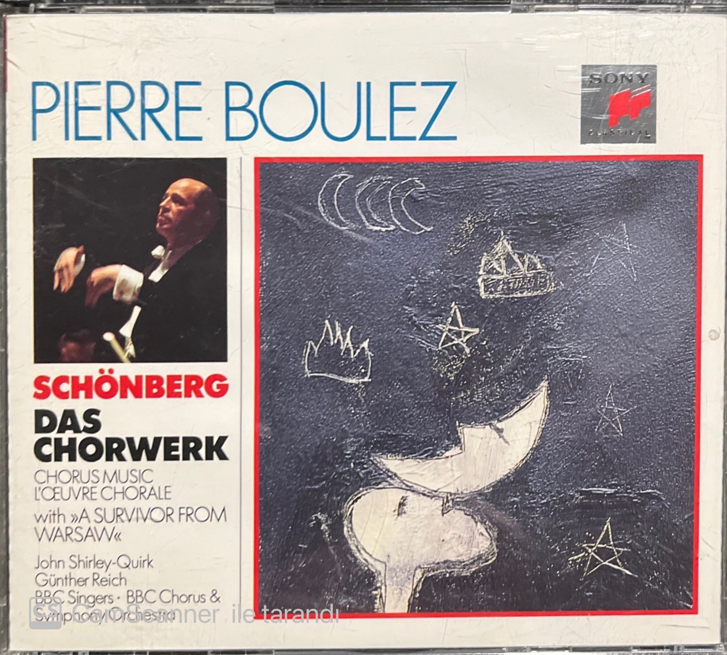 Pierre Boluez Double CD