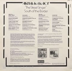 Arthur Tracy ''The Street Singer'' South Of The Border LP Plak