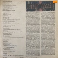 Sredets Chamber Choir Old Bulgarian Music LP Plak