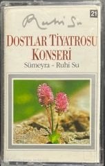 Ruhi Su Dostlar Tiyatrosu Konseri Kaset