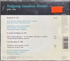 Mozart Requiem K.626 CD