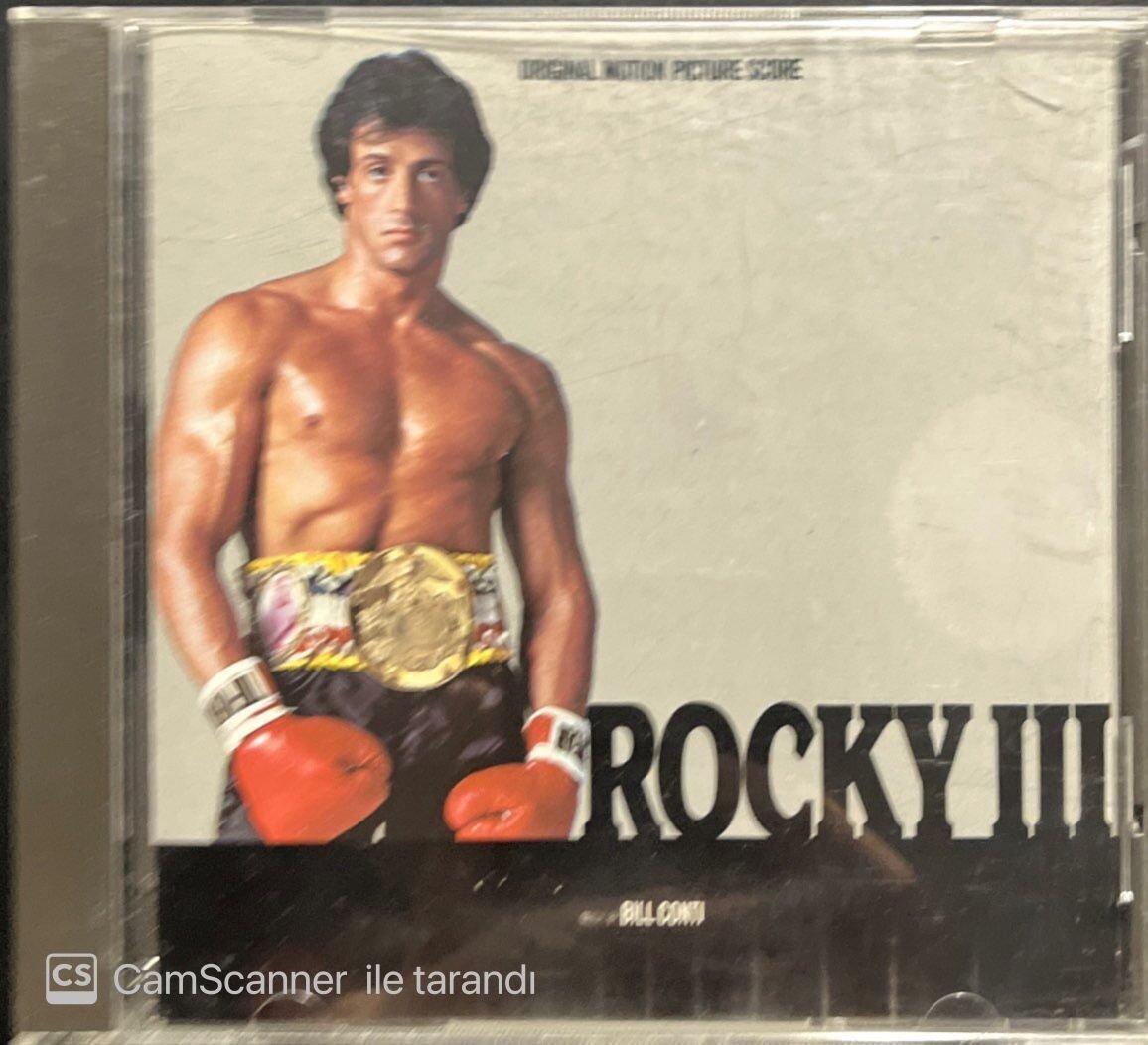 Rocky III Soundtrack CD