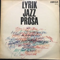 Lyrik Jazz Prosa LP Jazz Plak