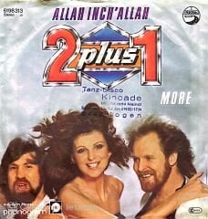 2 Plus 1 Allah Inch' Allah 45lik Plak