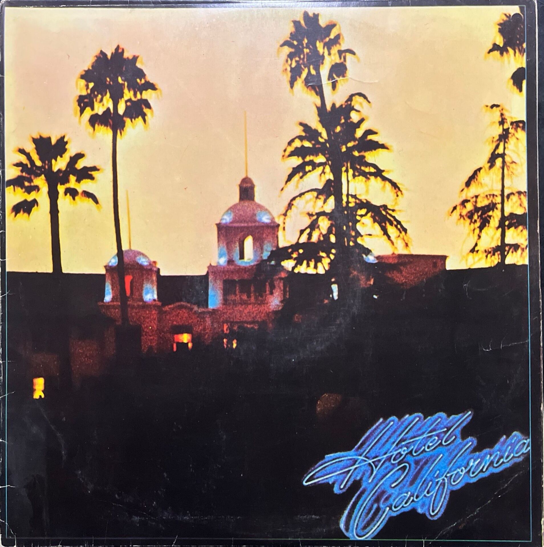 Eagles Hotel California Dönem Baskı LP Plak