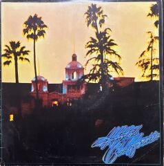 Eagles Hotel California Dönem Baskı LP Plak