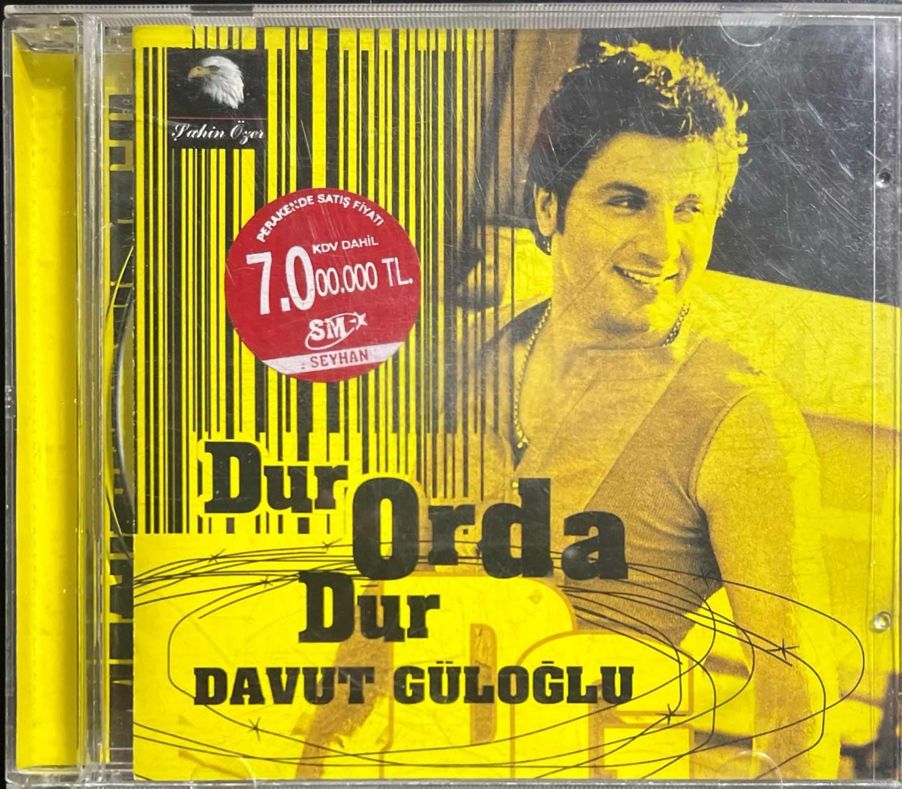 CD Davut Güloğlu Dur Orda Dur CD